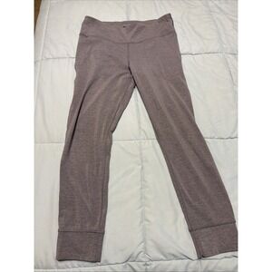 Champion Authentic Athleticwear Women's Gray Leggings XL Pockets Mid-Rise Ankle